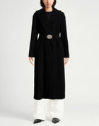 Chiara Boni La Petite Robe Womens Coat in Black
