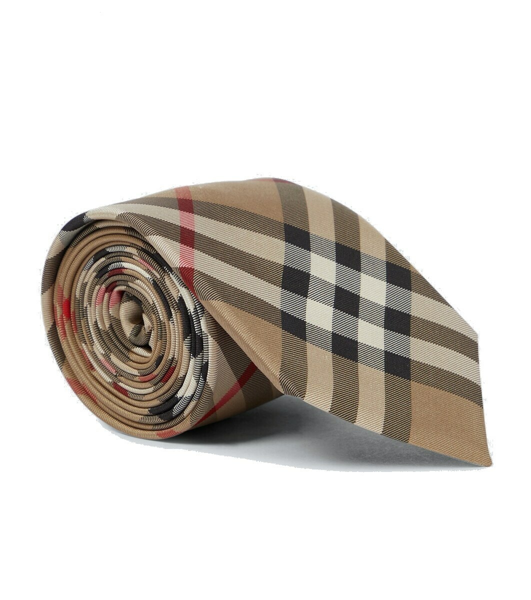 Photo: Burberry Manston silk tie