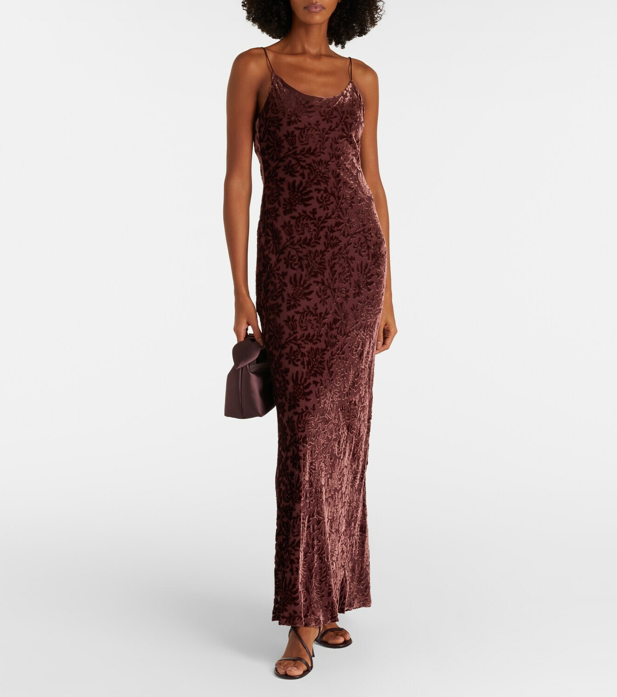 Veronica Beard Jolynn jacquard maxi dress