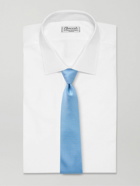 FERRAGAMO - 8cm Logo-Print Silk-Twill Tie