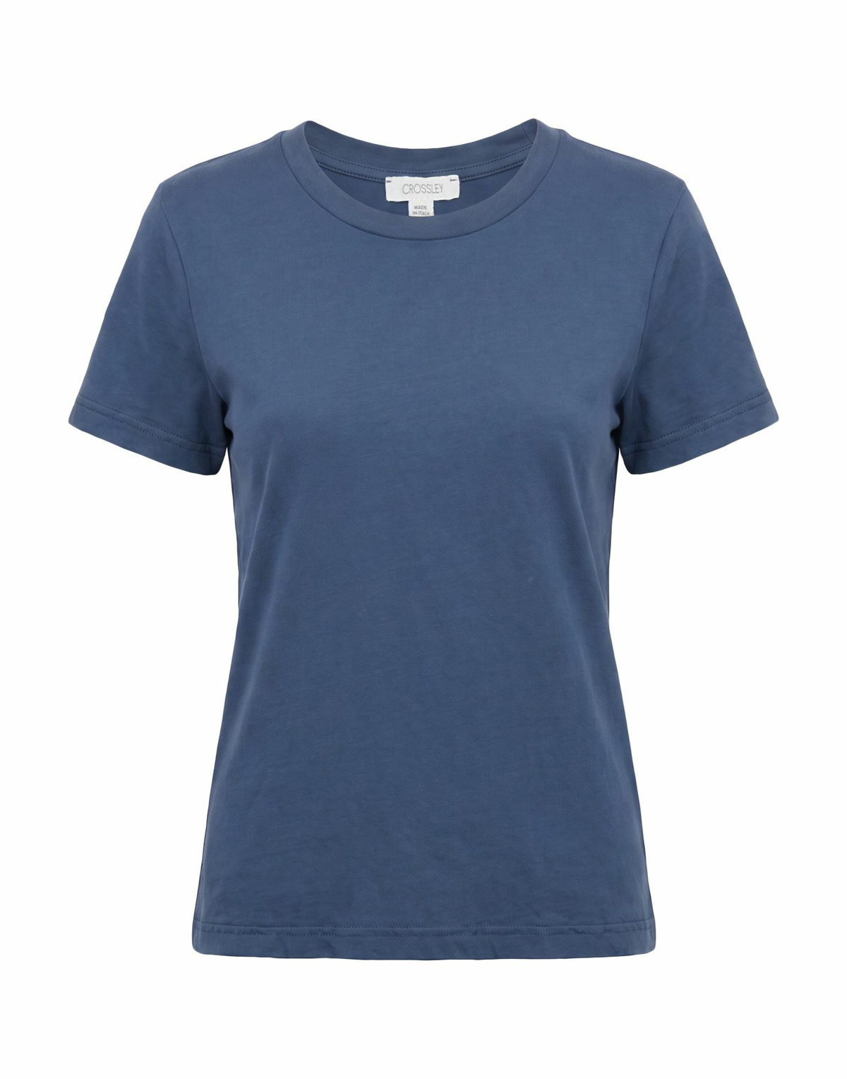 Crossley Womens T-shirt Slate in Blue