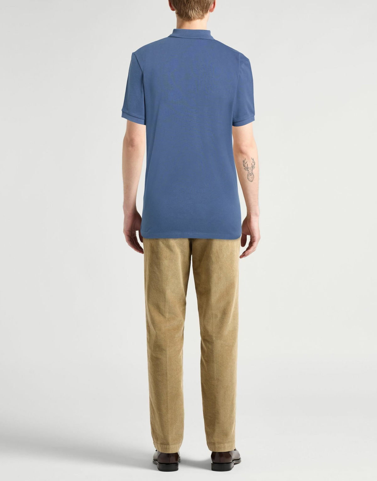 Peuterey Mens Polo shirt in Purple