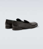 Brioni Appia leather loafers
