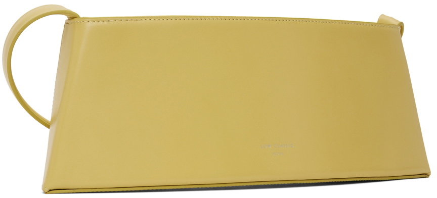 LOW CLASSIC Green New Curve Shoulder Bag Low Classic