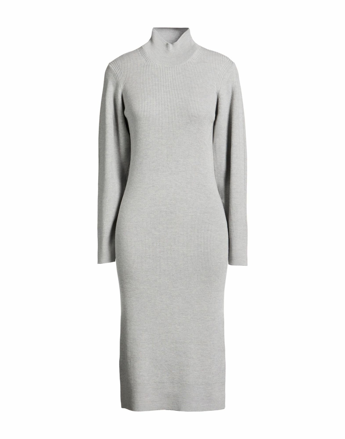 Majestic Filatures Womens Midi dress in Grey