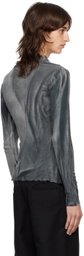 Edward Cuming Black Raw Stack Henley