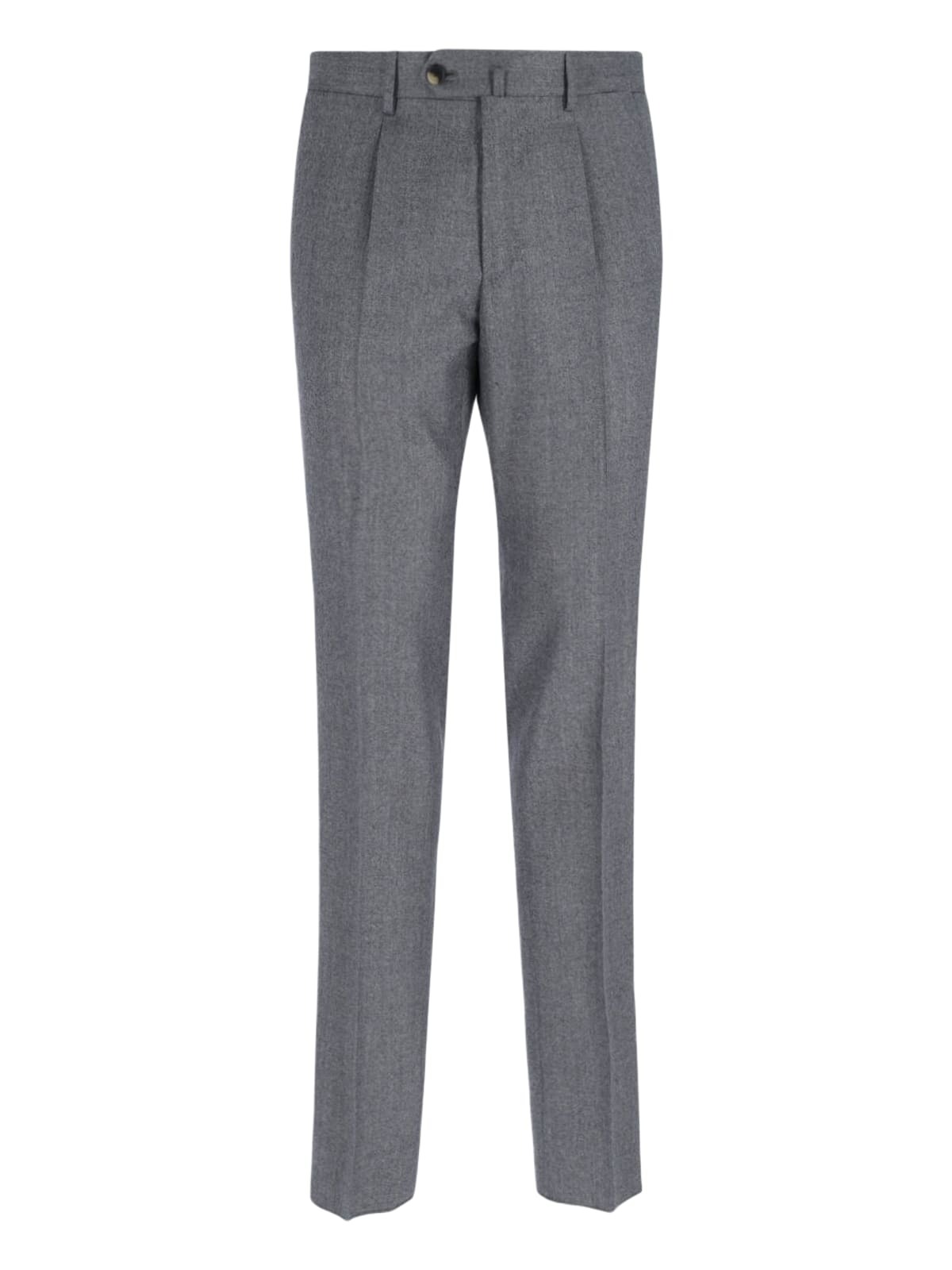 Caruso Single-breasted Wool Suit