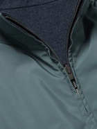 Loro Piana - Marlin Reversible Tech-Jersey and Virgin Wool and Cashmere-Blend Gilet - Green