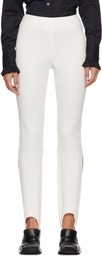 FIDAN NOVRUZOVA Off-White Inka Stirrup Leggings