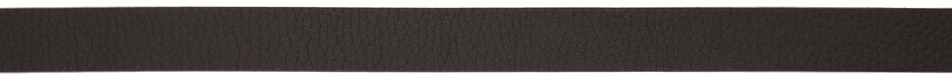 Dunst Brown D-Buckle Classic Belt