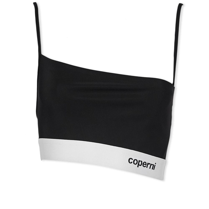 Photo: Coperni Logo Brand Bra
