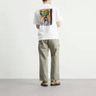 Manastash Men's Cereal Pumice T-Shirt in White
