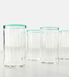 Akua Objects Peter Small set of 4 glasses