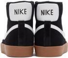 Nike Black & White Suede Blazer Mid '77 Sneakers