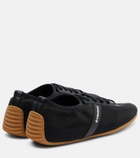 Givenchy Slim leather-trimmed sneakers