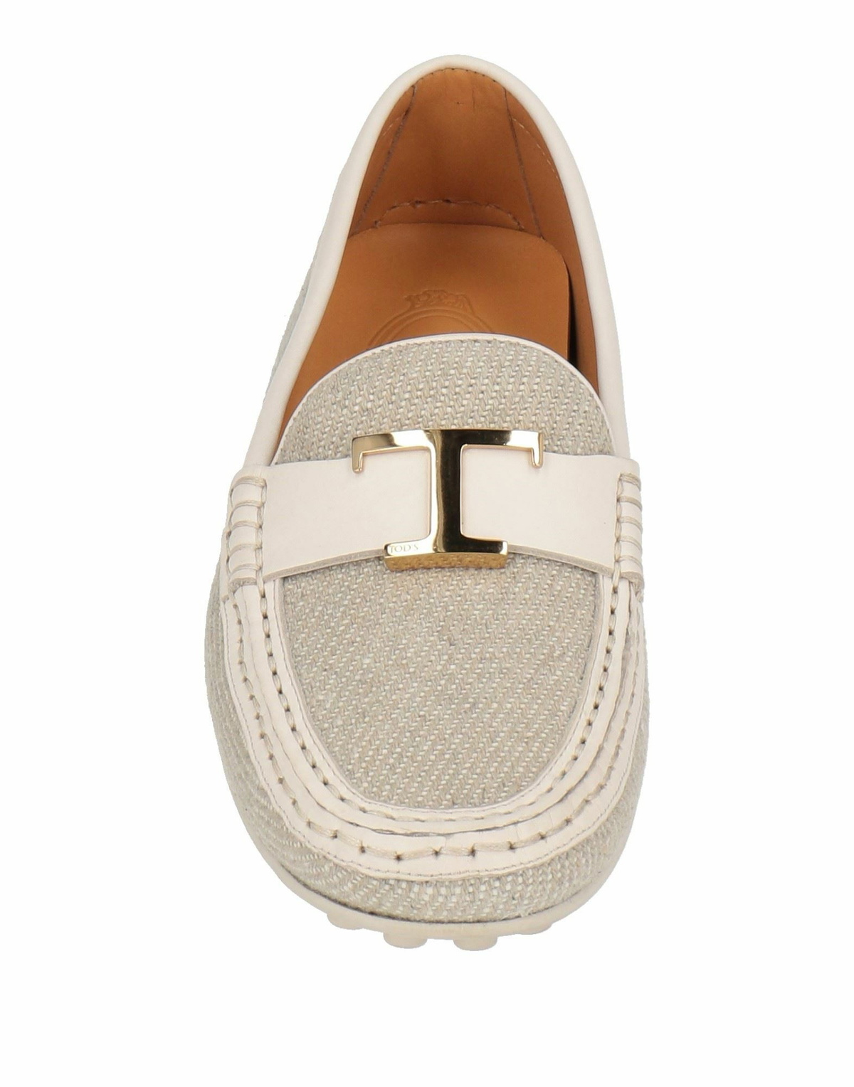 Tod's Womens Loafers in Grey