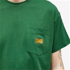 Advisory Board Crystals Men's 123 Pocket T-Shirt in Green