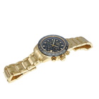 Oniss ONZ6612 Chronograph Tachymeter Black Dial Mens Watch ON6612-MGBK
