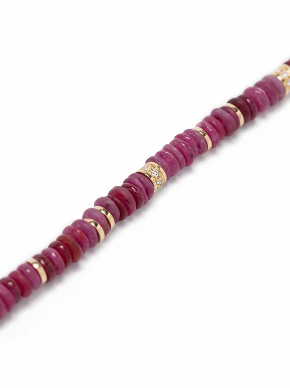 MAOR 18K Yellow Gold Beaded Bracelet
