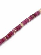 MAOR 18K Yellow Gold Beaded Bracelet