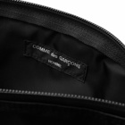 Comme des Garçons Homme x Porter Logo Waist Bag in Black