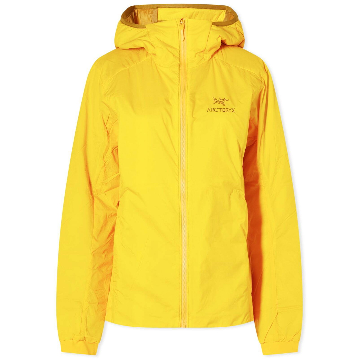 Yellow Arcteryx Atom Lt Hoody Quantum Arc'teryx Women's Atom