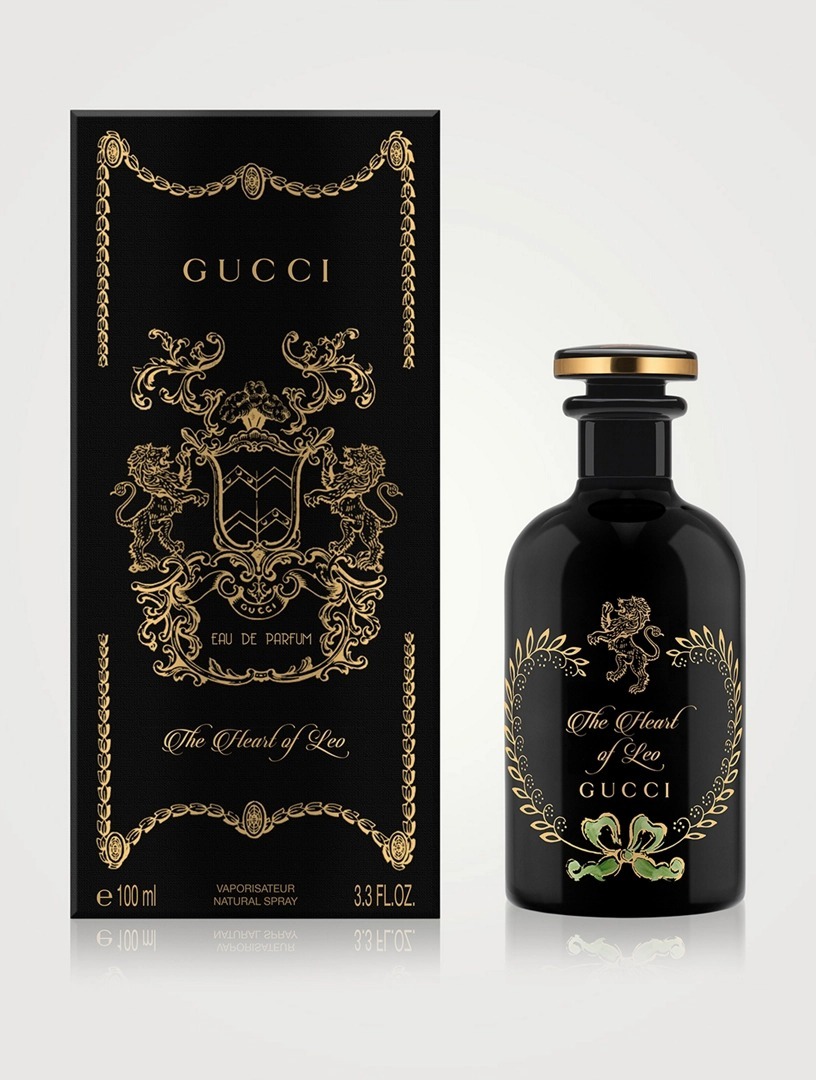 Gucci Unisex Heart Of Leo EDP 3.4 oz Fragrances 3616305169495