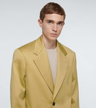 Dries Van Noten - Single-breasted cotton blazer