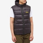 Barbour Men's International Bobber Gilet in Black