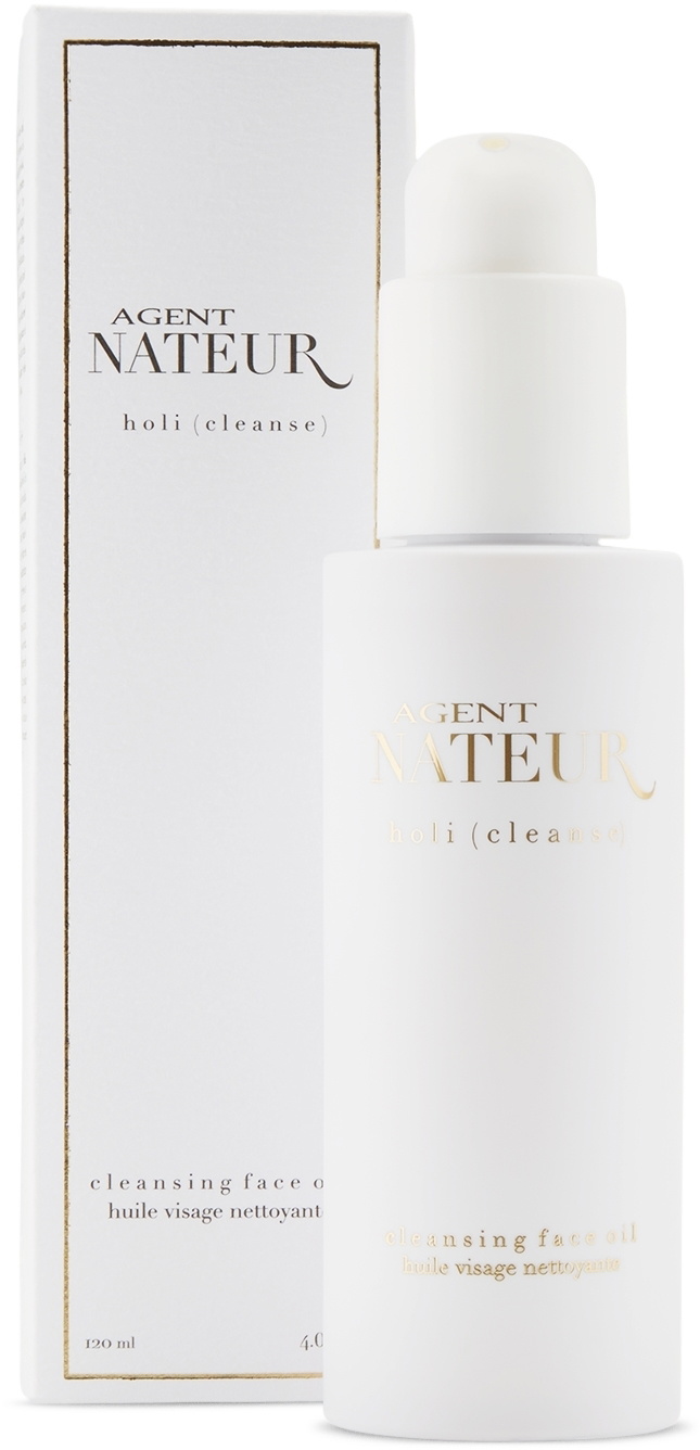 AGENT NATEUR Holi(Cleanse) Cleansing Face Oil, 4 oz