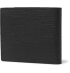 Ermenegildo Zegna - Textured-Leather Billfold Wallet - Black