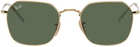 Ray-Ban Gold Jack Sunglasses