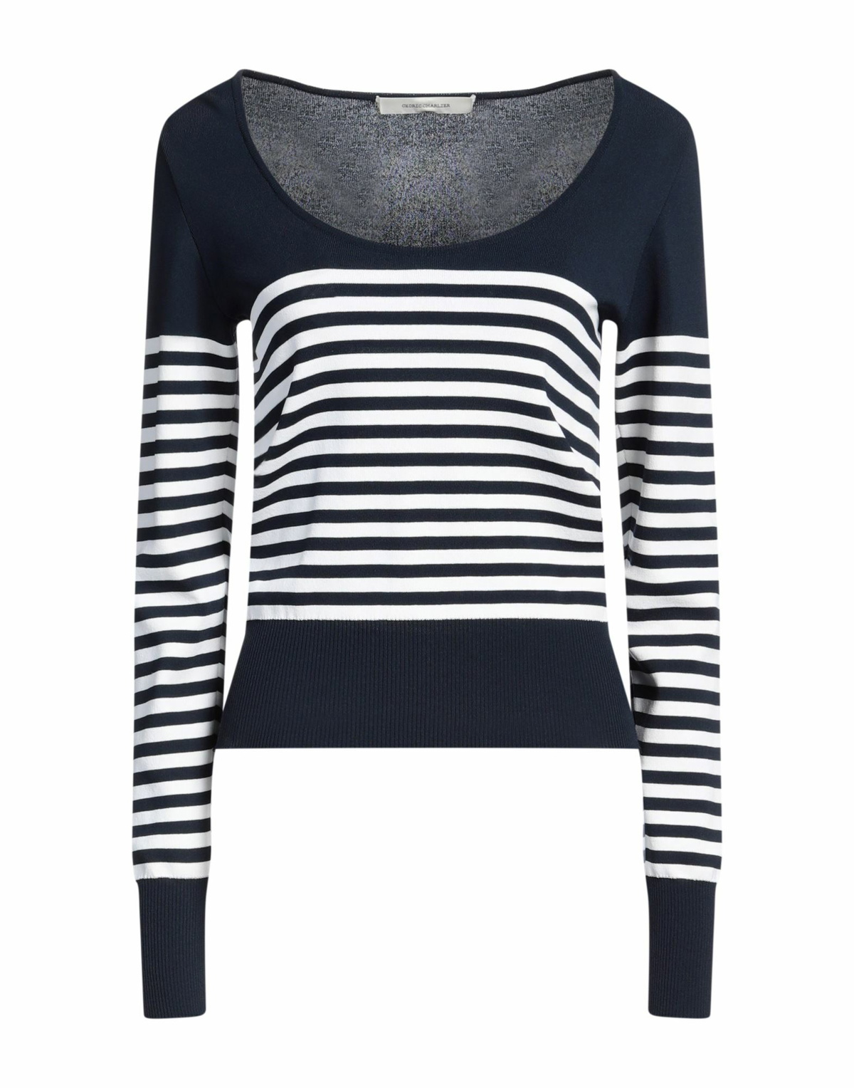 Cedric Charlier Womens Sweater in Navy