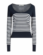 Cedric Charlier Womens Sweater in Navy