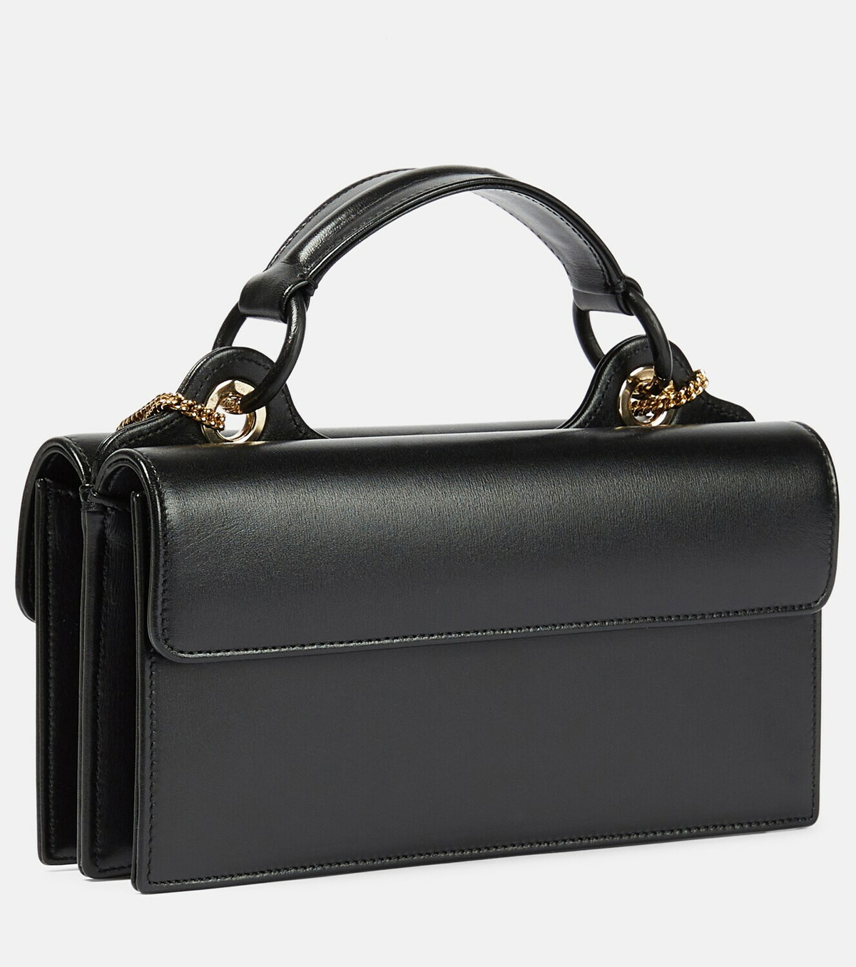 Aquazzura Downtown 24/7 leather chain tote bag Aquazzura