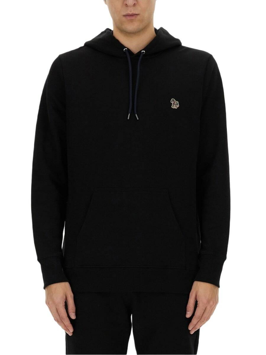 PS by Paul Smith Navy Floral Hoodie PS by Paul Smith