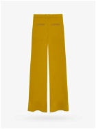 Saint Laurent   Trouser Yellow   Womens