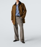 Le Kasha Gerone knitted cashmere polo shirt