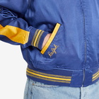 Polo Ralph Lauren Men's Letterman Lined Bomber Jacket in Charter Blue X