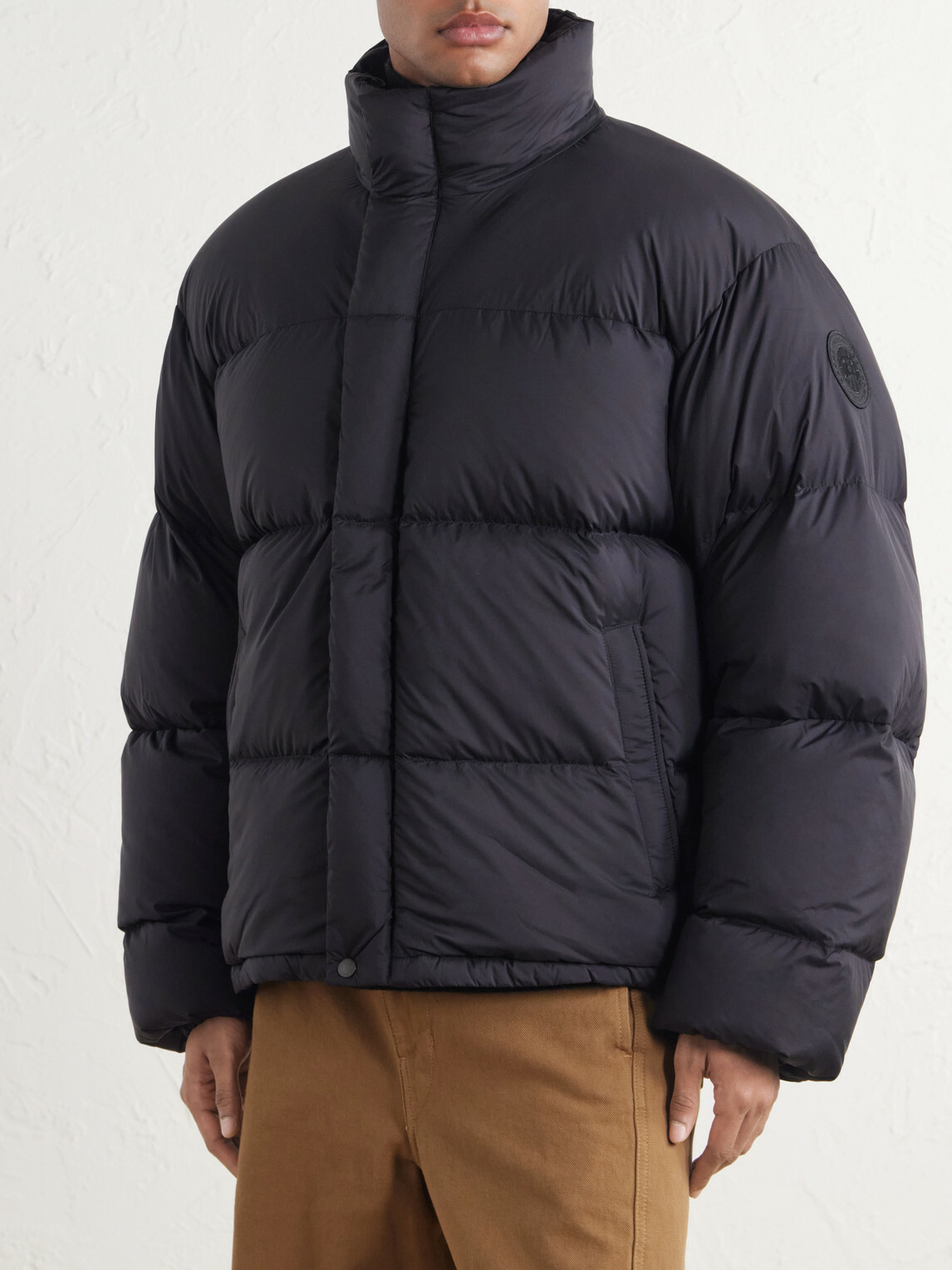 Canada Goose - Sterling Quilted Shell Down Jacket - Black