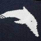 Thom Browne Dolphin Intarsia Knit Crew
