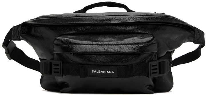Photo: Balenciaga Black Large Army Belt Bag