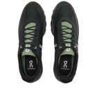 ON Men's Running Cloudventure Sneakers in Black/Reseda