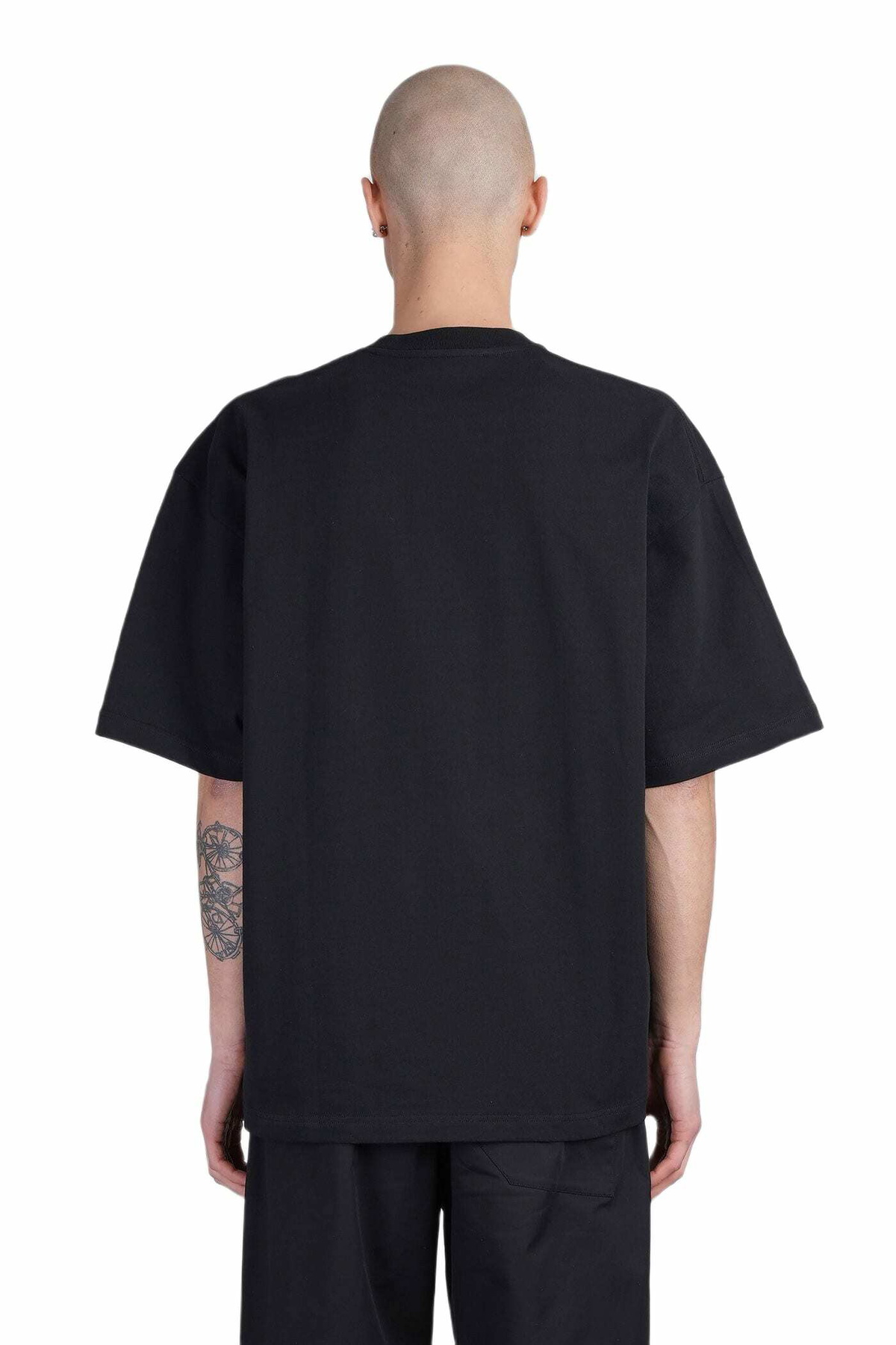 DARKPARK Mick T-shirt In Black Cotton