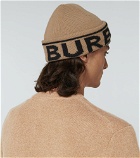 Burberry - Logo intarsia cashmere beanie