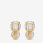 Jimmy Choo Jc Pearl Cube Studs Earring