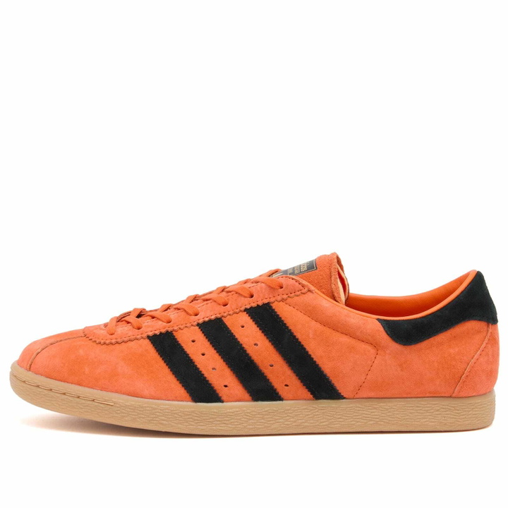 Photo: Adidas Trinidad And Tobago Sneaker in Orange/Core Black