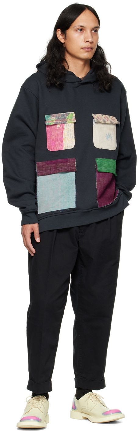 Alchemist Black Reach Down Hoodie