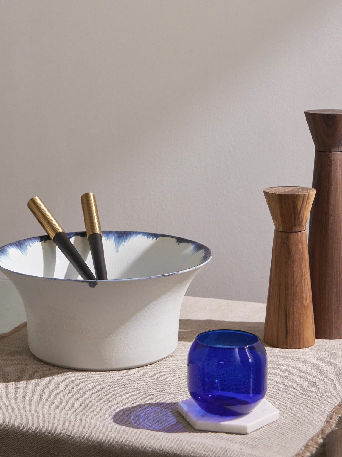 L'Objet - Bohême 29cm Medium Porcelain Bowl