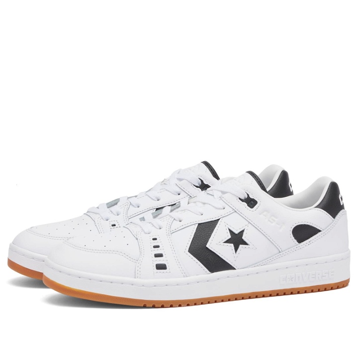 Photo: Converse Cons As-1 Pro Sneakers in White/Black
